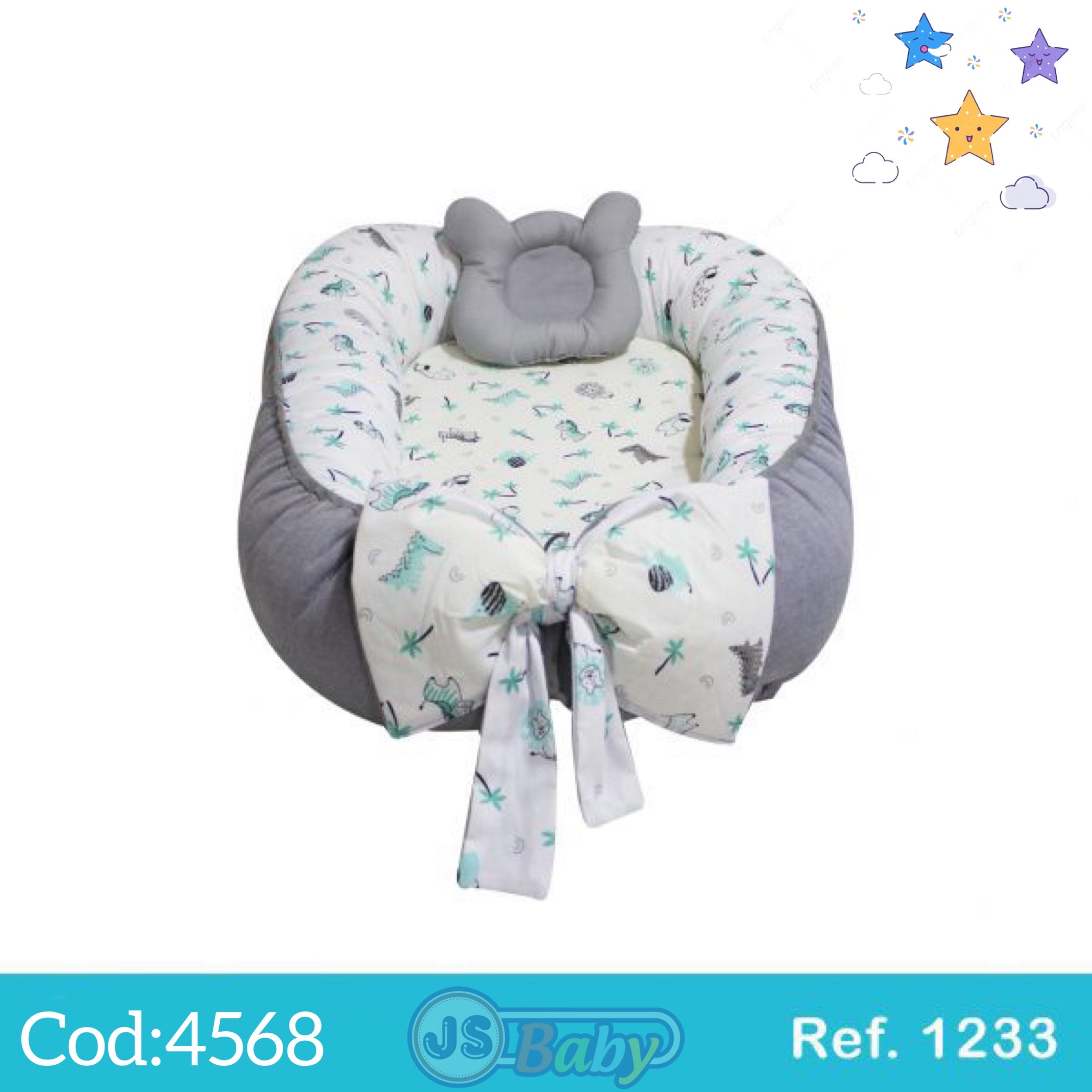 Nido Cuna Para Bebé Ref:1233-4568 - JS Baby Boutique
