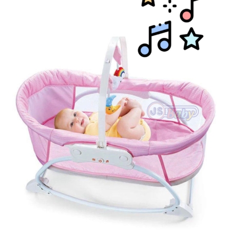 Nido Cuna Para Bebé Ref:1233-4568 - JS Baby Boutique