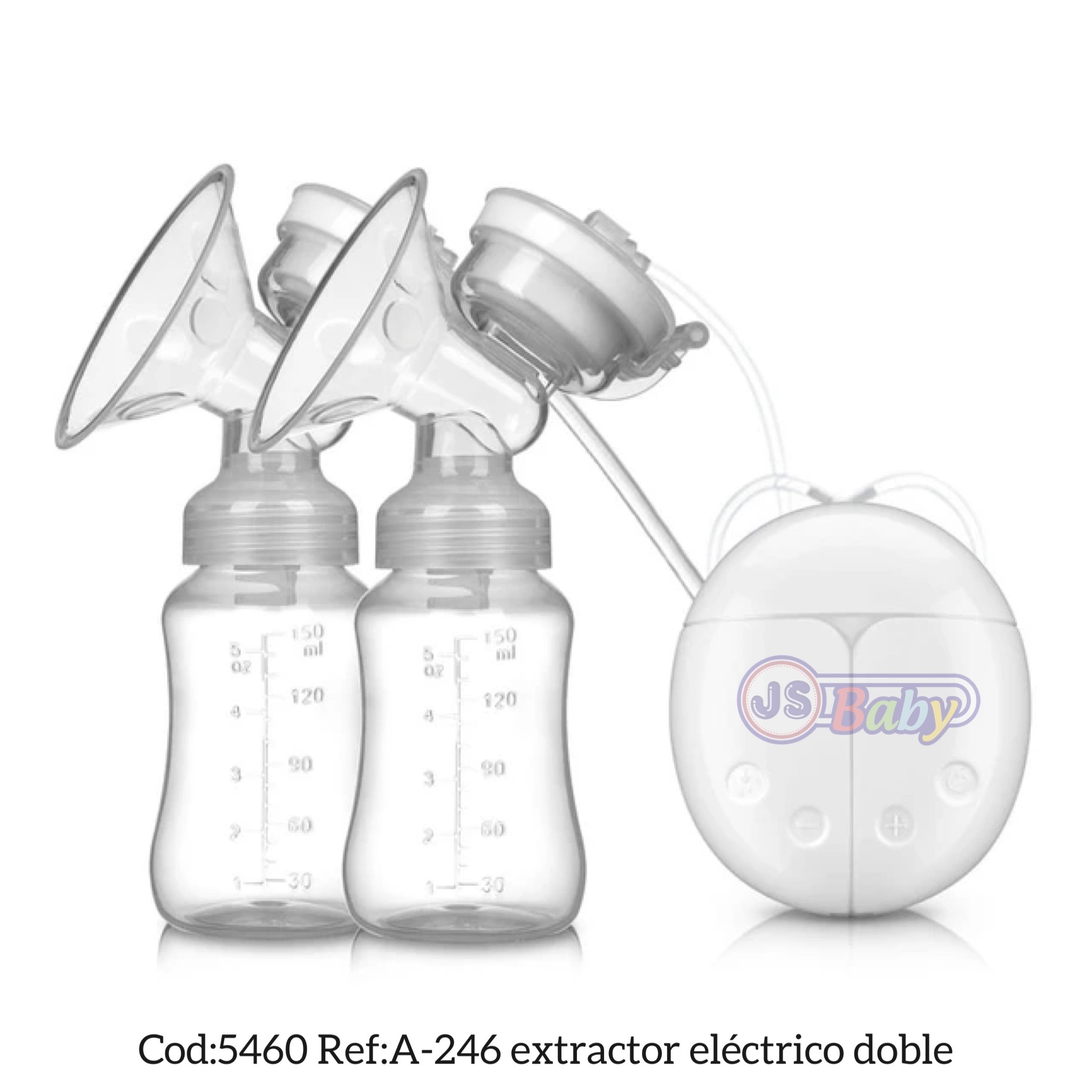 Premium Baby Extractor de Leche Doble-Eléctrico