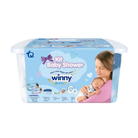 Kit Winny Gold Baby Shower-402